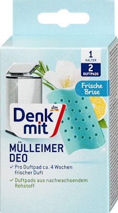 Prullenbakdeodorant Fresh Breeze, 1 stuk