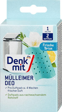 Prullenbakdeodorant Fresh Breeze, 1 stuk