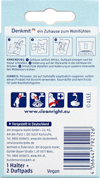 Prullenbakdeodorant Fresh Breeze, 1 stuk