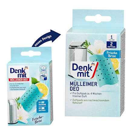 Prullenbakdeodorant Fresh Breeze, 1 stuk