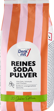 Reines Sodapulver, 600 g Denkmit