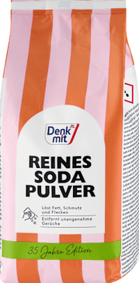 Reines Sodapulver, 600 g Denkmit