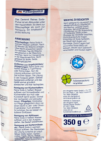Reines Sodapulver, 350 g Denkmit