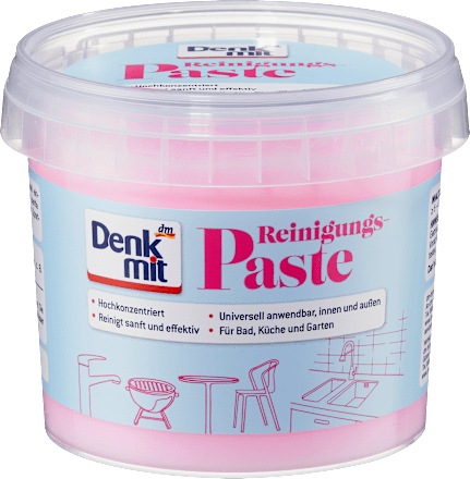Reinigungspaste, 320 g Denkmit