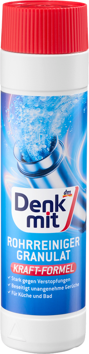 Denkmit Rohrreiniger Granulat, 600 g