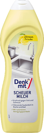 Scheuermilch Frischer Zitrus-Duft, 750 ml