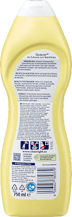 Scheuermilch Frischer Zitrus-Duft, 750 ml