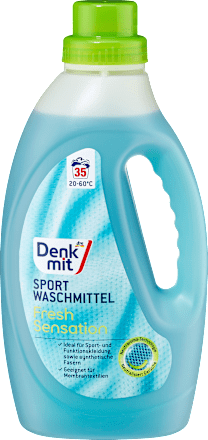 Sportwaschmittel Fresh Sensation flüssig, 35 Wl