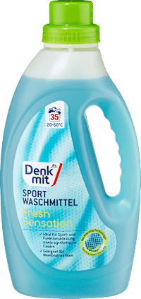 Sportwaschmittel Fresh Sensation flüssig, 35 Wl