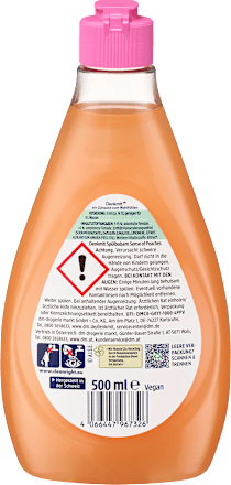Spülbalsam Sense of Peaches, 500 ml