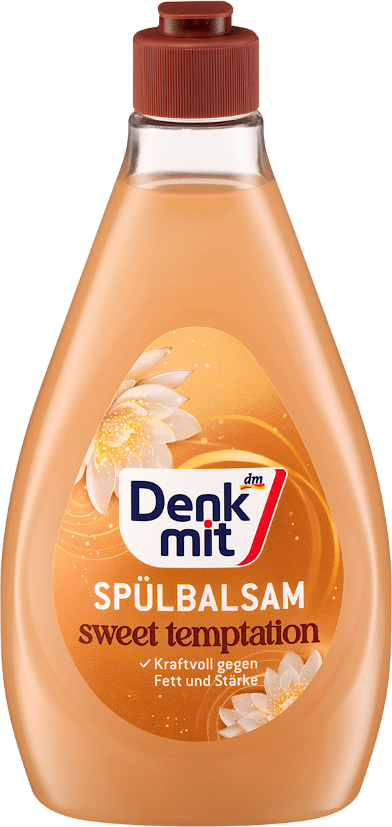 Denkmit Spülbalsam Sweet Temptation, 500 ml