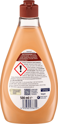 Denkmit Spülbalsam Sweet Temptation, 500 ml