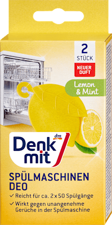 Spülmaschinen-Deo, Lemon&Mint, 2 St