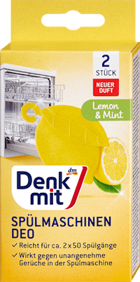 Spülmaschinen-Deo, Lemon&Mint, 2 St