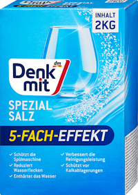 Vaatwaszout speciaal zout, 2 kg