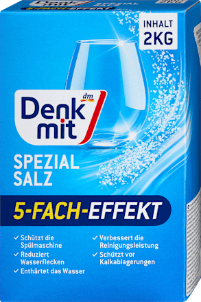 Vaatwaszout speciaal zout, 2 kg