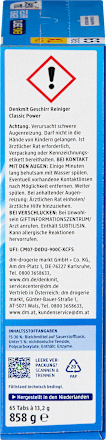 Spülmaschinen-Tabs Classic, 65 St