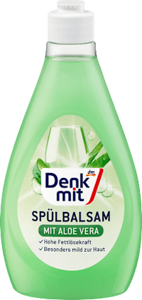 Afwasmiddel balsem aloë vera, 500 ml