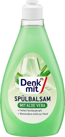 Afwasmiddel balsem aloë vera, 500 ml