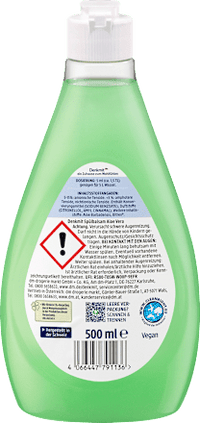 Afwasmiddel balsem aloë vera, 500 ml