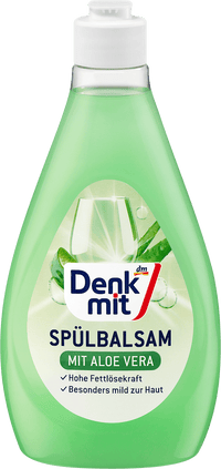 Denkmit Spülmittel Balsam Aloe Vera, 500 ml