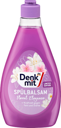Spülmittel Balsam Floral Elegance, 500 ml Denkmit