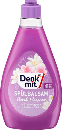 Spülmittel Balsam Floral Elegance, 500 ml Denkmit