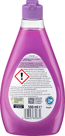 Spülmittel Balsam Floral Elegance, 500 ml Denkmit