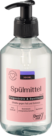 Afwasmiddel vijgenbloesem &amp; basilicum, 300 ml