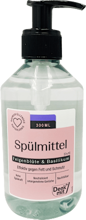 Afwasmiddel vijgenbloesem &amp; basilicum, 300 ml