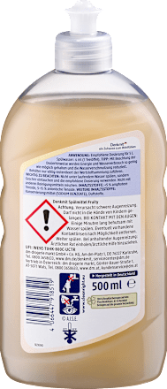 Spülmittel Fruity, 500 ml
