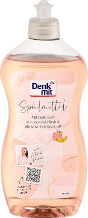 Spülmittel Melone & Pfirsich, 500 ml Denkmit