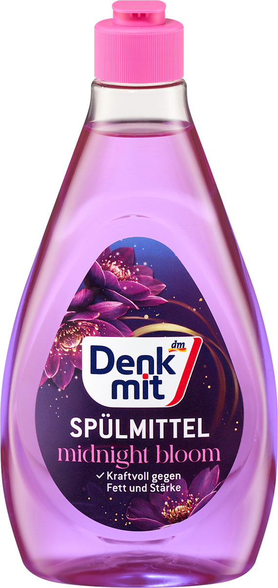 Denkmit Spülmittel Midnight Bloom, 500 ml