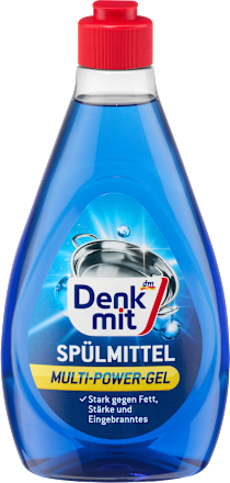 Spülmittel Multi-Power-Gel, 500 ml