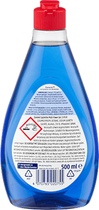 Spülmittel Multi-Power-Gel, 500 ml