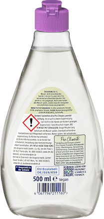 Afwasmiddel Ultra Pro Climate Lavendel, 500 ml