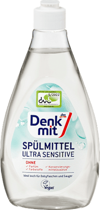 Ultragevoelig afwasmiddel, 500 ml