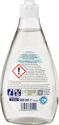 Ultragevoelig afwasmiddel, 500 ml
