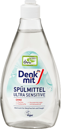 Ultragevoelig afwasmiddel, 500 ml