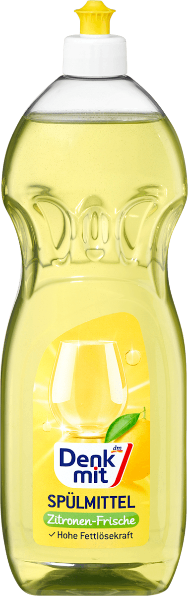 Denkmit Spülmittel Zitronenfrische, 1 l