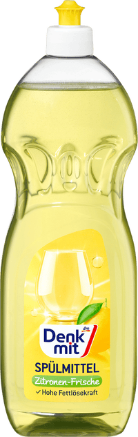 Denkmit Spülmittel Zitronenfrische, 1 l