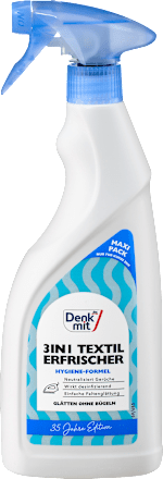 Textilerfrischer Faltenglatt 3in1 Maxipack, 750 ml Denkmit