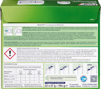 Vollwaschmittel 3in1 Aktiv Caps, 22 Wl