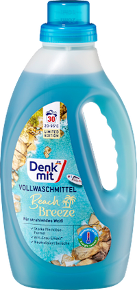 Beach Breeze vloeibaar wasmiddel, 30 Wl