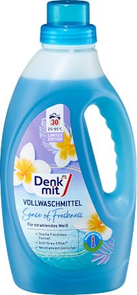 Vollwaschmittel flüssig Sense of Freshness, 30 Wl