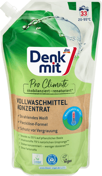 Denkmit Vollwaschmittel Konzentrat flüssig, 33 Wl