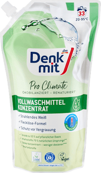 Vollwaschmittel Konzentrat Pro Climate, 33 Wl