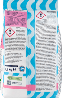 Vollwaschmittel Pulver Jasmine & Apple Blossom mit Metallbox Gratis, 20 Wl Denkmit