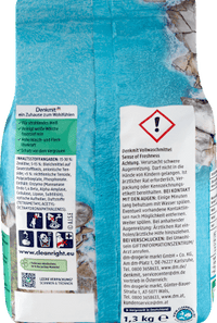 Vollwaschmittel Pulver Sense of Freshness, 20 Wl Denkmit