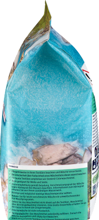 Vollwaschmittel Pulver Sense of Freshness, 20 Wl Denkmit